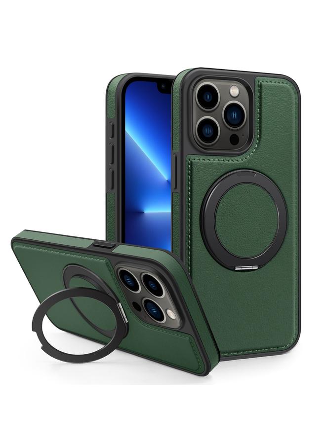 اس-توب جراب هاتف Yashi دوار 360 درجة مع حامل MagSafe لهاتف iPhone 13 Pro - Image 1