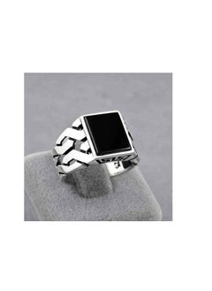 King's men's ring, made of 925 silver, made in Turkey, Size26