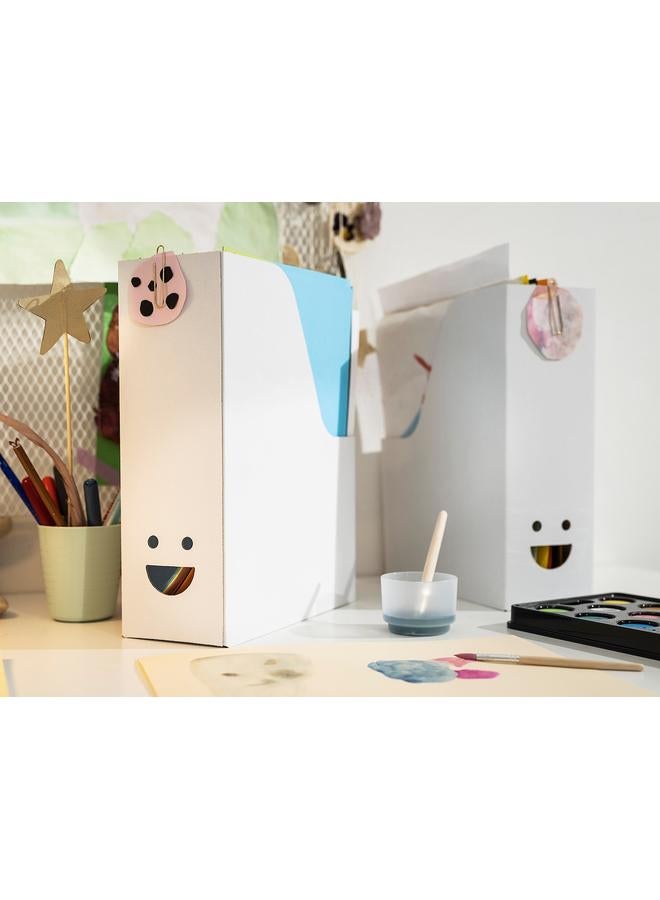 Zaboon Magazine File, White - Image 2