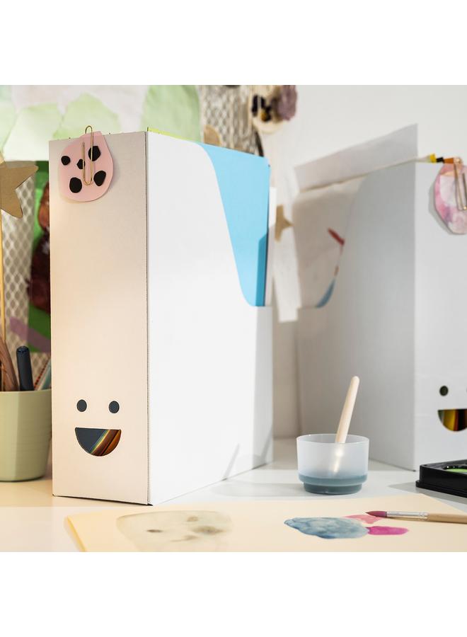 Zaboon Magazine File, White - Image 5