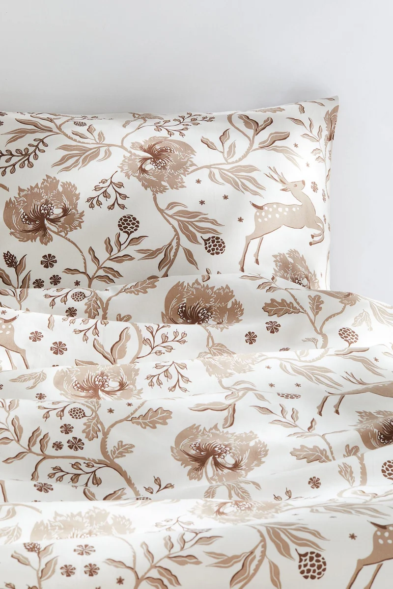 H&M Single cotton duvet cover set