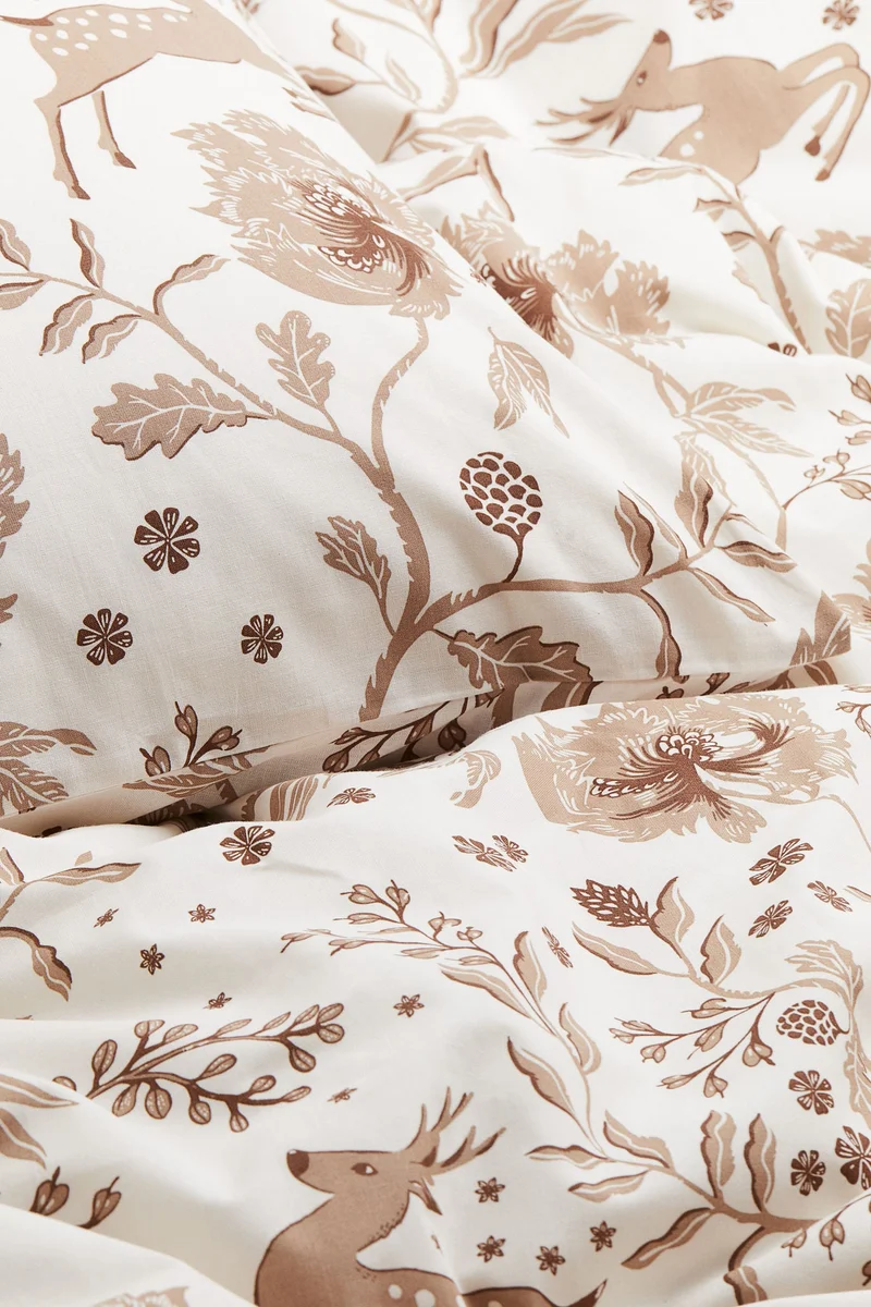 H&M Single cotton duvet cover set