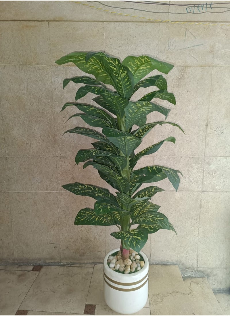 Generic Large Artificial Dieffenbachia Tree  - Image 1