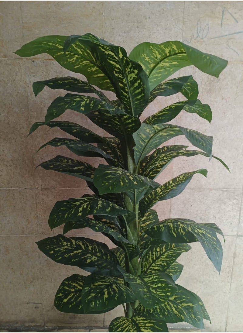 Generic Large Artificial Dieffenbachia Tree  - Image 2