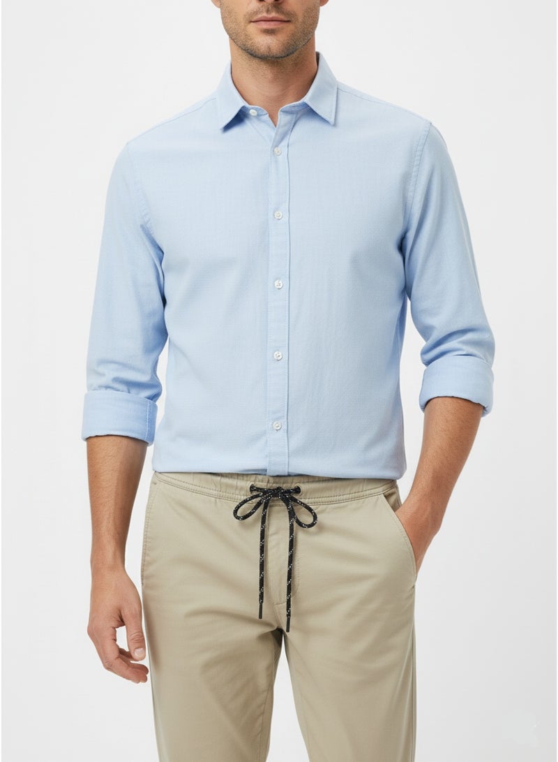 Simplicity Men's Relaxed Fit Chino Jogger Pants - Cotton Blend, Drawstring Elastic Waist, Casual Trousers With Pockets - Image 4