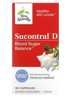 Sucontral D 60 Capsules