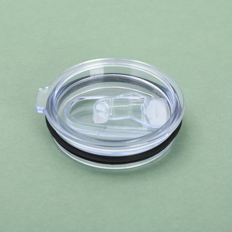 30Oz Egg Cup Silicone Sealing Lid Accessible Luxury Portable Pp Push Lid Cup Lid Simple Pure Color Plastic Magnetic Lid - Image 5