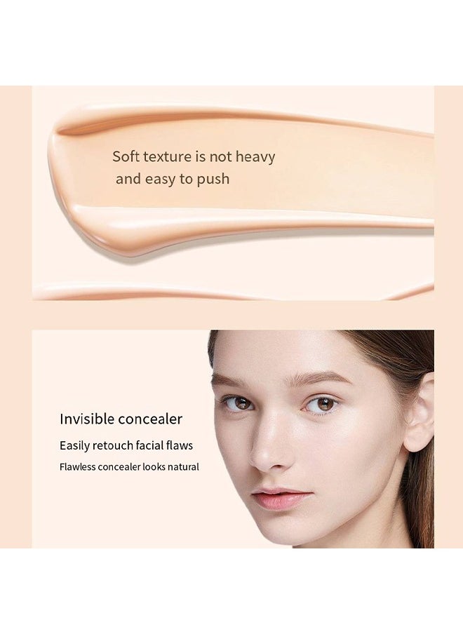 O.TWO.O BB Beauty Skin Nude Effect,Lasting Performance ,Instant Oil-Absorbing Coverage Cream -ivory white  - Image 3