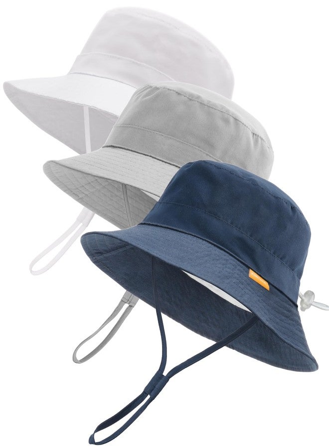 FURTALK Baby Toddler Sun Hat Kids Bucket Hat UPF50+ UV Adjustable Lightweight Breathable for Outdoor Activities - Image 1