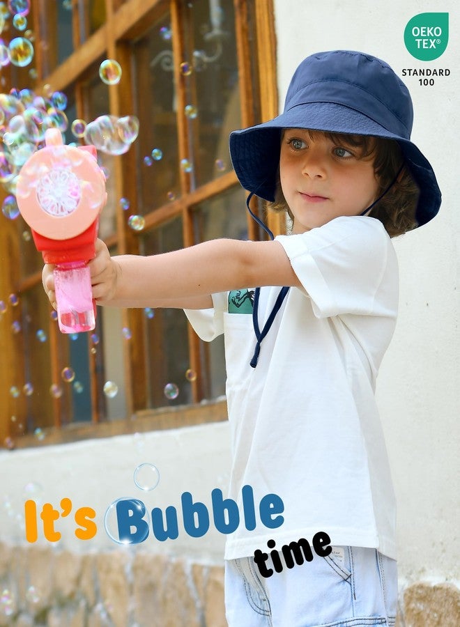 FURTALK Baby Toddler Sun Hat Kids Bucket Hat UPF50+ UV Adjustable Lightweight Breathable for Outdoor Activities - Image 4