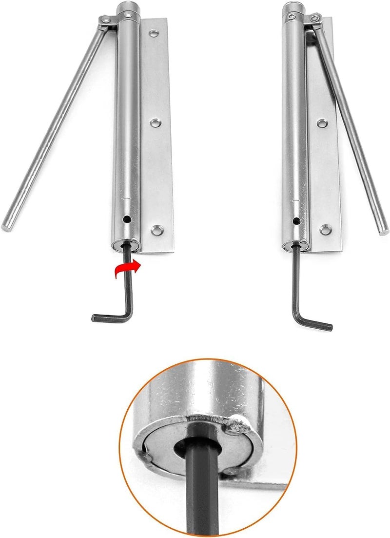 Roxbury Safety Spring Door Closers Soft Closing Door Controls Residential Light Duty Commercial Door Closer Grade Door Closer - Image 4