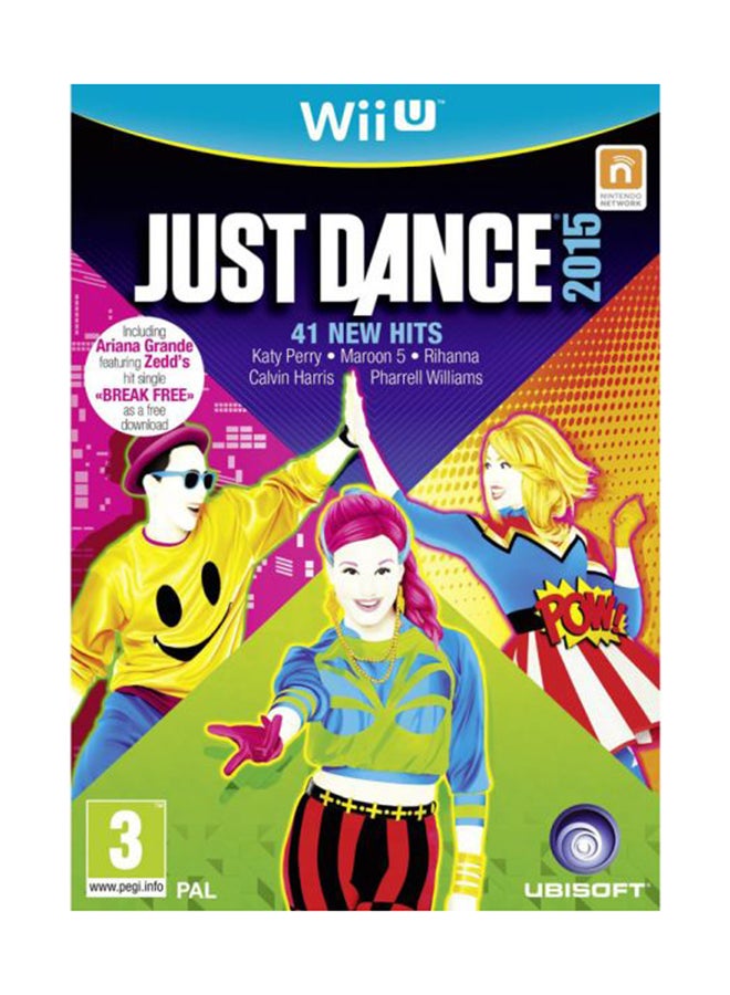 أوبيسوفت لعبة الفيديو "Just Dance 2015" - الموسيقى والرقص - nintendo_wii_u - Image 1