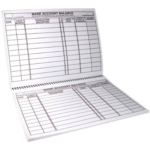 MaxiAids Large Print Check Deposit Register - Image 4