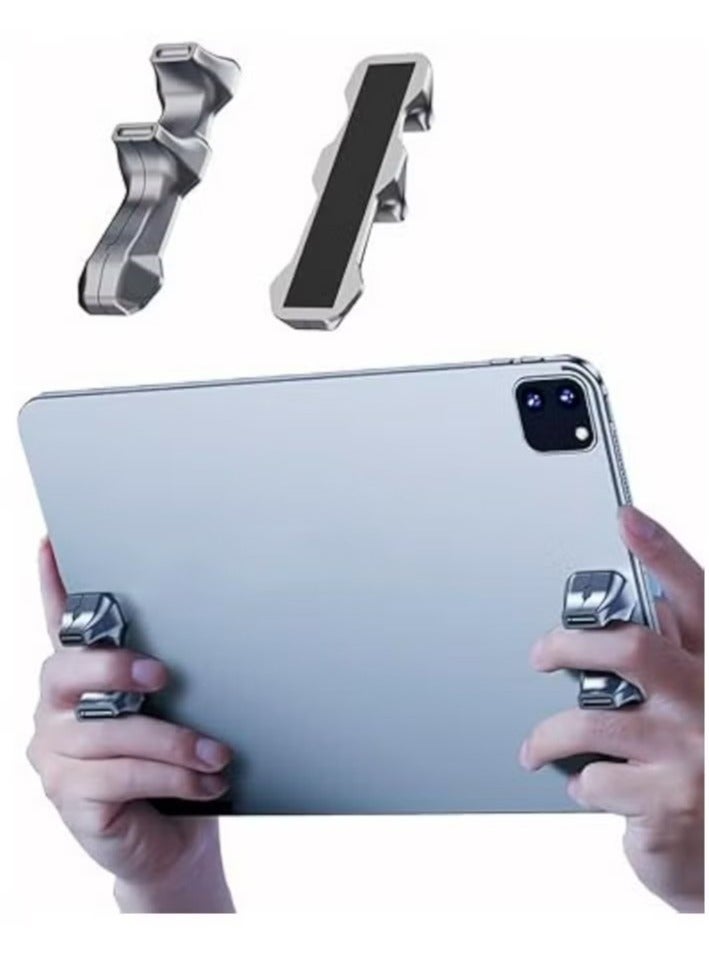 Ipad Game Controller, Non-Slip Silicone Game Controller, Pubg/Knives Out/Rules Of Survival Tablet Game Controller, Chicken-Eating Tool - Image 1