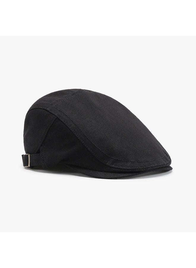 Men's Cotton Flat Ivy Gatsby Newsboy Driving Hat