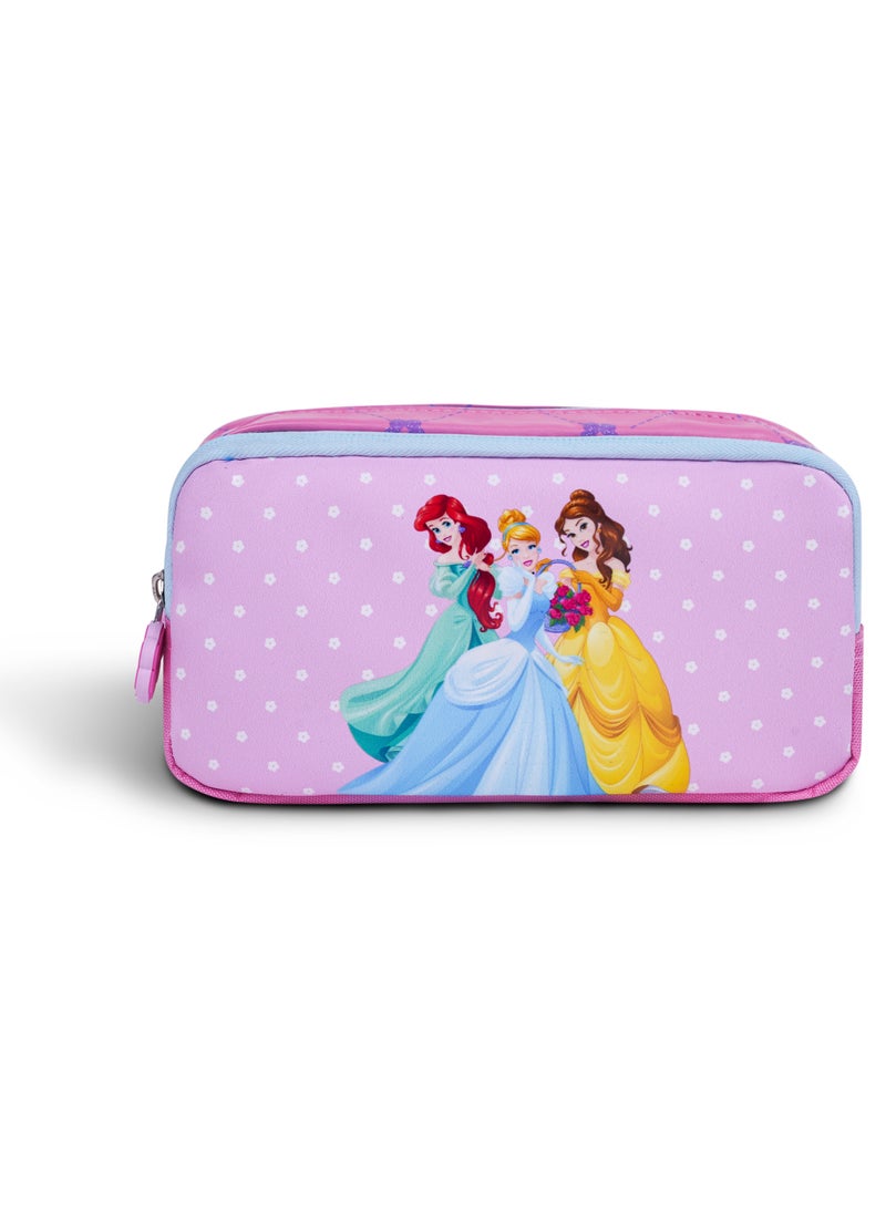 Disney Disney Princess Love Princess Pencil Case 2 Compartment  - Image 1