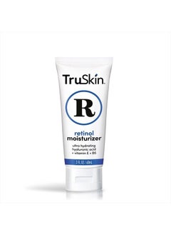 TruSkin Naturals TruSkin Retinol Cream Anti-Wrinkle Moisturizer for Face Care and Eye Area with Hyaluronic Acid, Green Tea, 2 fl oz  - Image 2