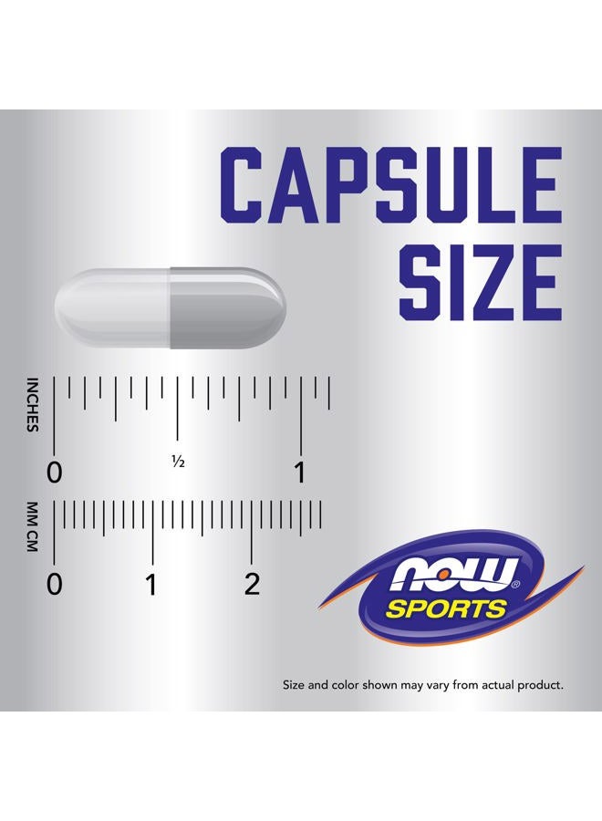 now Sports, Beet Root Veg, Sports Nutrition, Immune System Support*, 550 MG, Naturally Occurring Nitrates, 180 Veg Capsules - Image 5