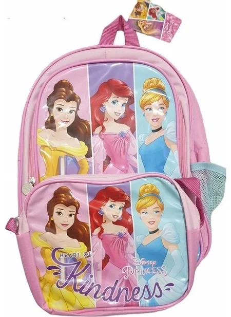 Ottonya Disney Princess Primary School Bag with Nutrition