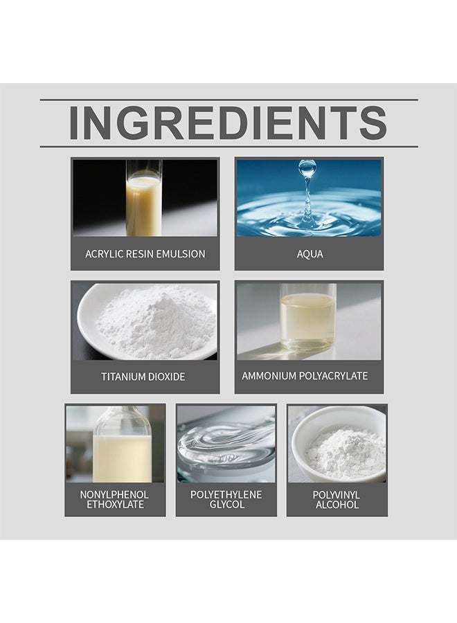 Homonth Car Scratch Repair Pen 15ml, Touch Up Paint for Cars, 2 in 1 Car Touch Up Paint Erase Car Scratches Pen for Vehicles, Quick & Easy to Repair Car Paint, Paint for Scratch Repair Various Cars (White) - Image 2