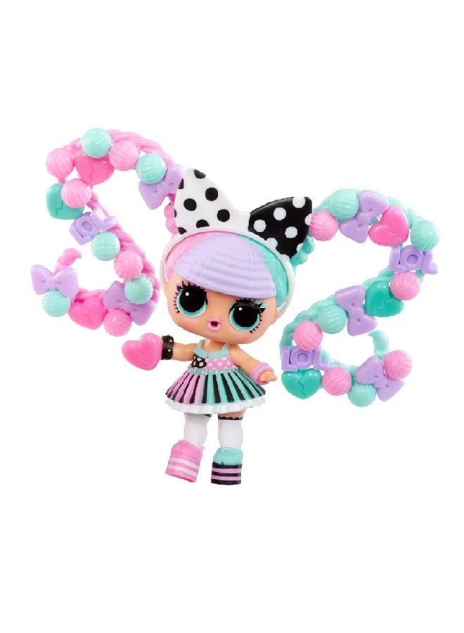 L.O.L. SURPRISE! LOL Surprise Hair Beads Play Figure in Ball (MGA-511205) - Image 5