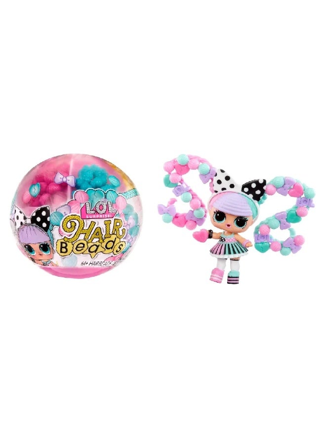 L.O.L. SURPRISE! LOL Surprise Hair Beads Play Figure in Ball (MGA-511205) - Image 1