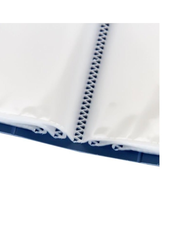 Deli 100-Pocket Rio Display Book File Assorted Color - Image 4