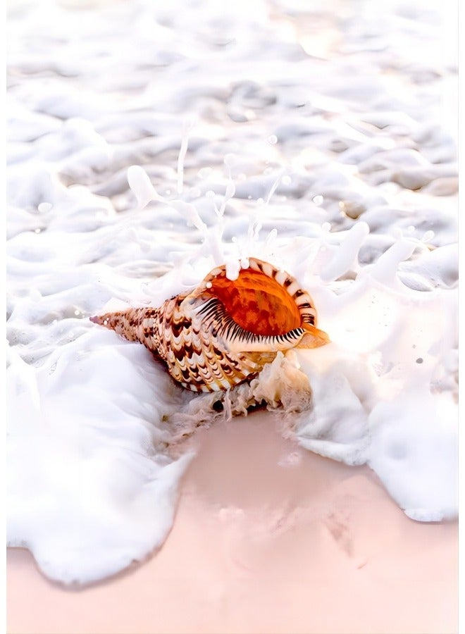 Bluejw 5D Diamond Painting Kits For Adults,Beach And Sea View Diamond Art Kits,DIY Full Drill Crystal Gem Arts and Crafts,Ideal For Home Recreation And Wall Decor - Image 2