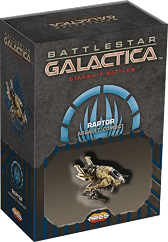 Ares Games Battlestar Galactica Starship Battles  Raptor AssaultCombat Spaceship Pack - Image 1