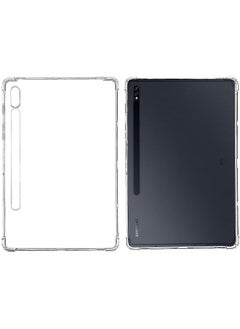 Transparent Case Compatible For Samsung Galaxy Tab S7 Fe 2021 S7 Plus 2020 12.4 Inch Shockproof Clear Tpu Gel Rubber Silicon Back Cover Skin Compatible With Galaxy Tab S7+ 12.4 Inch Tablet - pzsku/Z8BB7AEC67DC8214BA7E0Z/45/_/1740496624/189208b5-6e21-4daa-90df-aef737e29e67