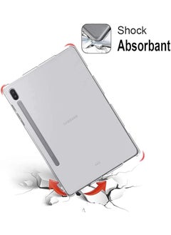 Transparent Case Compatible For Samsung Galaxy Tab S7 Fe 2021 S7 Plus 2020 12.4 Inch Shockproof Clear Tpu Gel Rubber Silicon Back Cover Skin Compatible With Galaxy Tab S7+ 12.4 Inch Tablet - pzsku/Z8BB7AEC67DC8214BA7E0Z/45/_/1740496817/63d02e29-1635-475b-b21e-6242cb9b2186