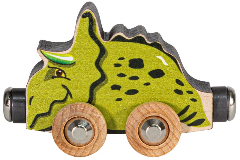Maple Landmark NameTrains Spike The Triceratops Made in USA - Image 2