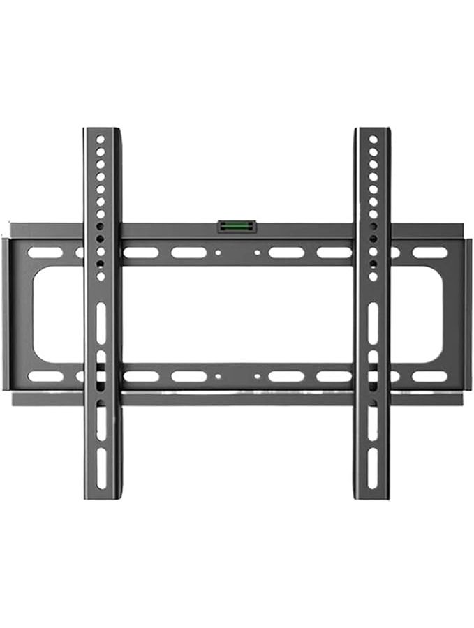Fixed TV Wall Mount For Most 26 To 65 Inch Flat Curved Screens VESA 400x400 110Lbs Space Saving Bracket Color As Shown - Image 1