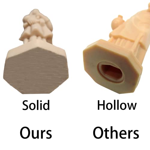 Cyberlight St Joseph Statue for Selling House Kit Resin Saint Joseph Figurine for Protecting Home with Instruction Card and House Prayer Complete Set (Beige) - Image 3