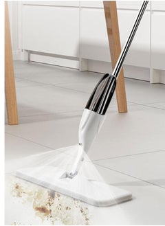 Home Dust Mop Cleaning System White Mop Set with Handle Replaces Professional Mop with Washable Microfiber Spin Mop. - pzsku/Z8BB7C932B70C26611068Z/45/_/1708534349/380e9f8a-5a64-475b-a67f-1d02bf9e076a