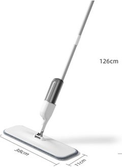 Home Dust Mop Cleaning System White Mop Set with Handle Replaces Professional Mop with Washable Microfiber Spin Mop. - pzsku/Z8BB7C932B70C26611068Z/45/_/1708534360/1d549050-5fec-466a-8b9b-c006bb10b722