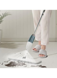 Home Dust Mop Cleaning System White Mop Set with Handle Replaces Professional Mop with Washable Microfiber Spin Mop. - pzsku/Z8BB7C932B70C26611068Z/45/_/1708534429/7dda780b-b3f7-49a0-b41c-c44193ee15b6