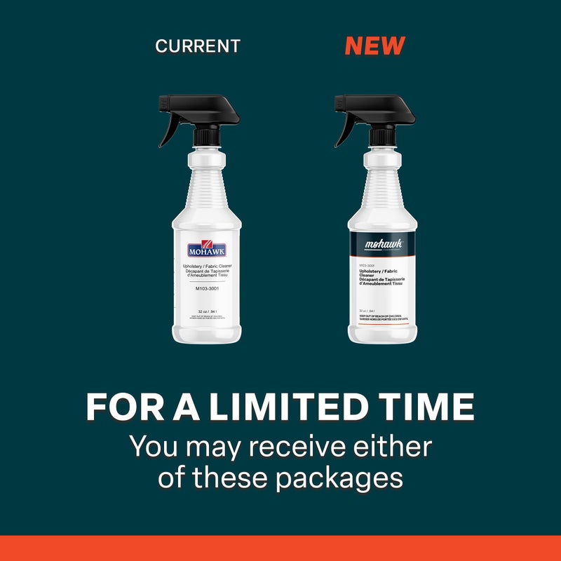 Mohawk Finishing Products Upholstery/Fabric Cleaner, 32-oz Bottle, M103-3001 - Image 2