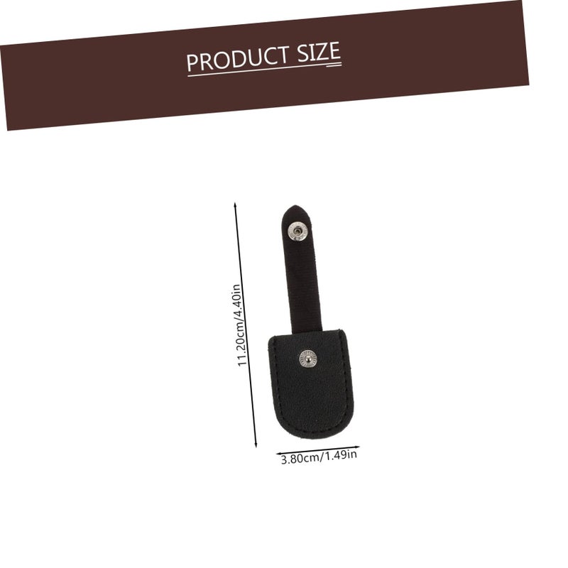 5Pcs Protective PU Covers For Cuticle Nipper Scissor Non Skid Storage Case - Image 3