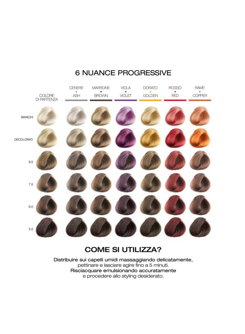 Selective Professional SELECTIVE 531 COLOR-REVIVING MASK SHAMPOO BROWN - Image 2