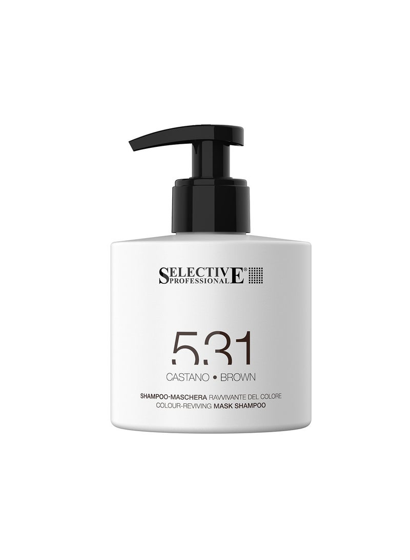 Selective Professional SELECTIVE 531 COLOR-REVIVING MASK SHAMPOO BROWN - Image 1