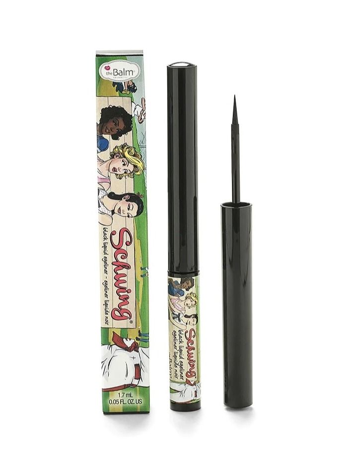 محدد عيون سائل شوينغ أسود