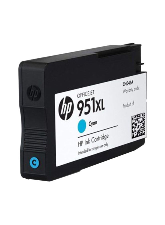 HP خرطوشة حبر أصلية 951XL طراز CN046AE أزرق سماوي - Image 2