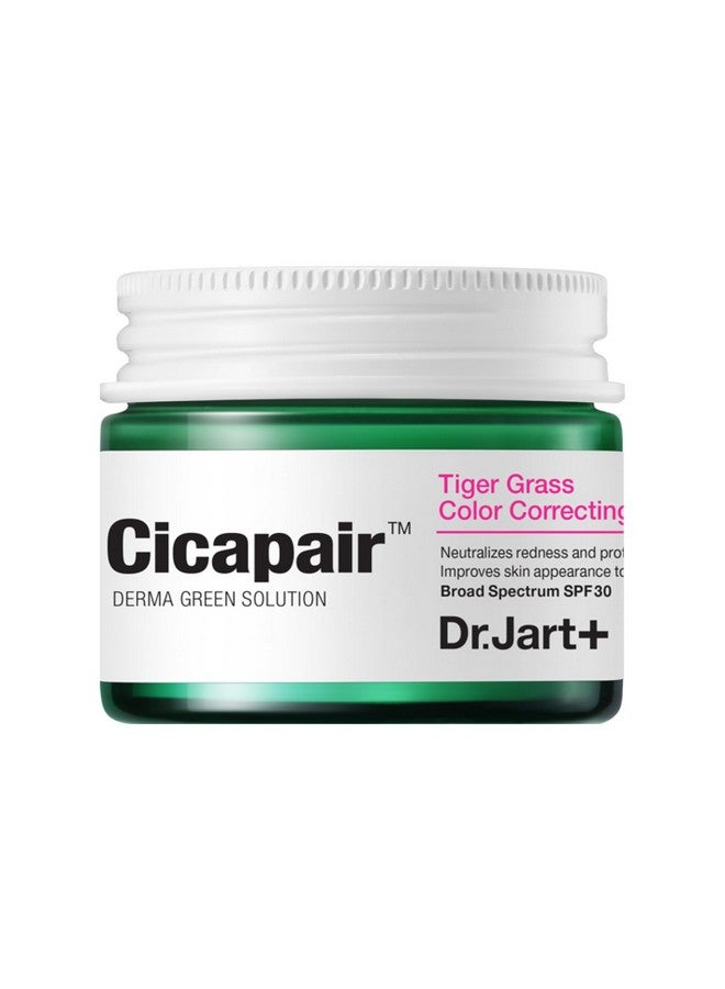 Dr.Jart+ Cicapair Tiger Grass Color Correcting Treatment SPF 30 | cc cream | Korean Skin Care, 0.51 fl oz - Image 1