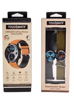 تاتش مت ساعة ذكية للياقة البدنية TOUCHMATE AMOLED  - Image 3