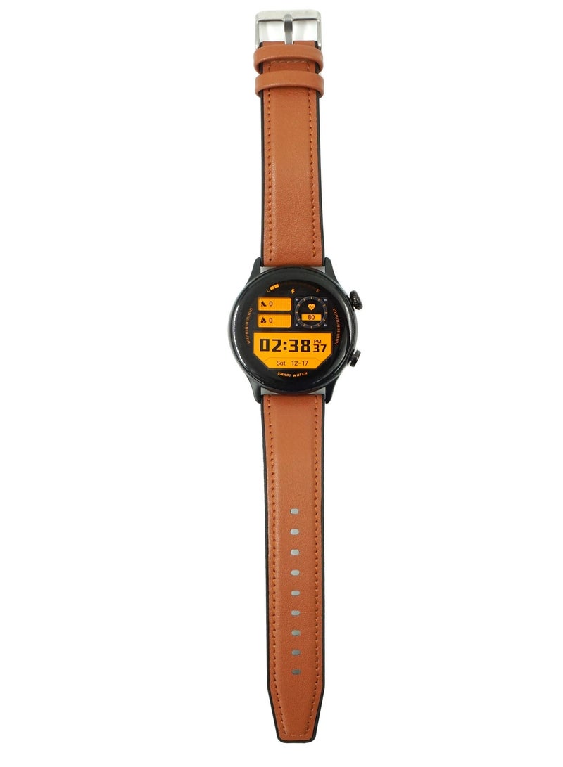 TOUCHMATE AMOLED Fitness Smartwatch with Calling Feature + 2 Free Straps Worth AED 40 - Image 2