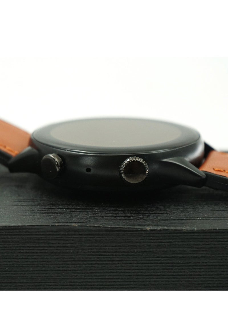 TOUCHMATE AMOLED Fitness Smartwatch with Calling Feature + 2 Free Straps Worth AED 40 - Image 3