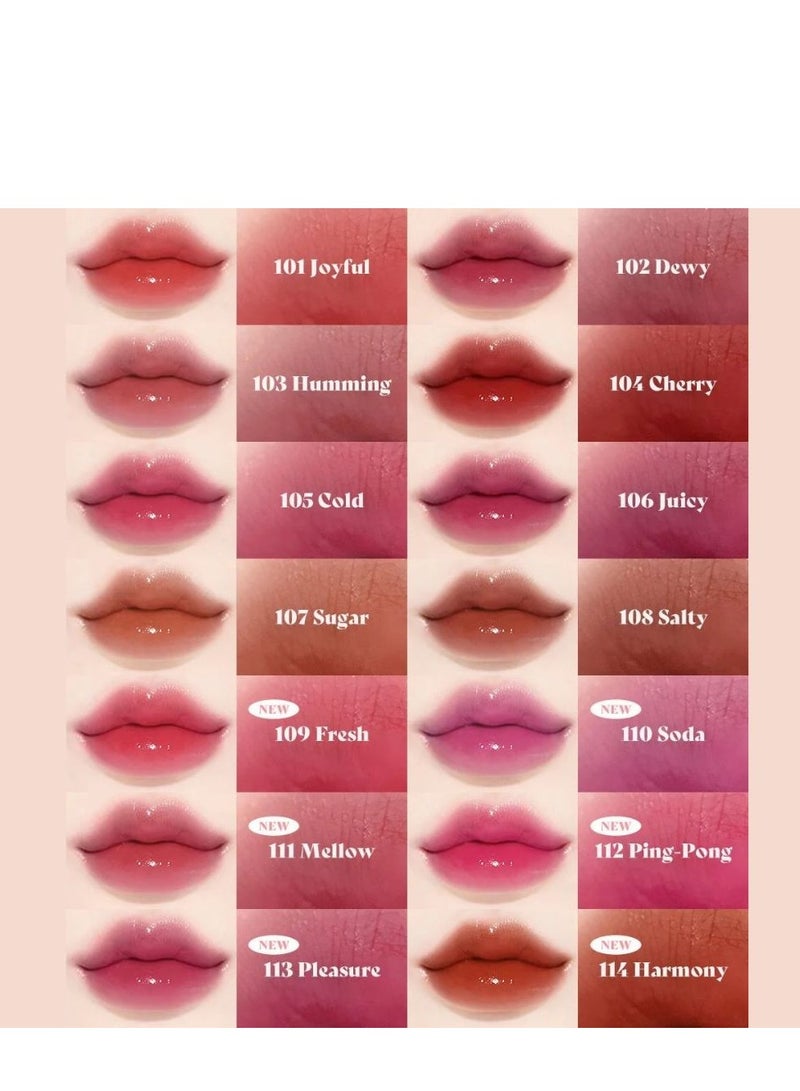 لاكا فروتي جلام تينت - شفاه مرطبة جيدًا 107 سكر 4.5 جم - Image 4