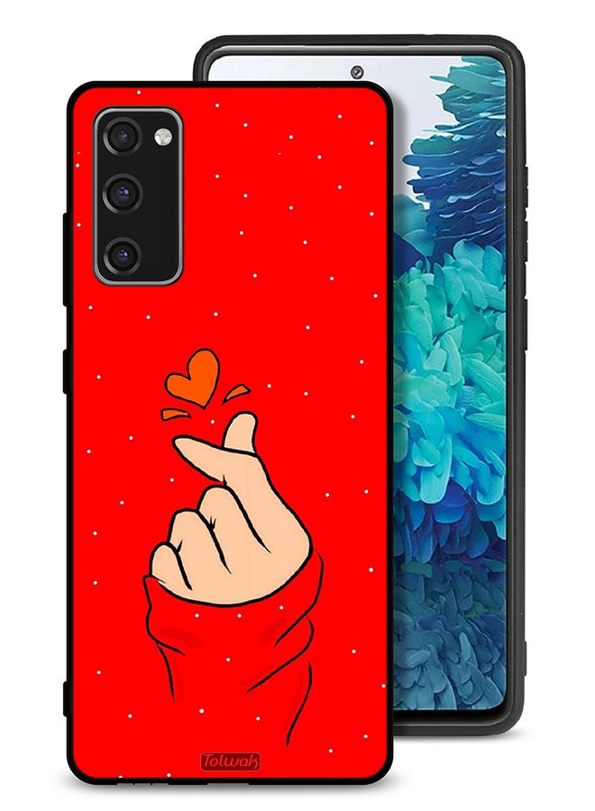 Tolwak Samsung Galaxy S20 FE Protective Case Cover Snap - Image 1