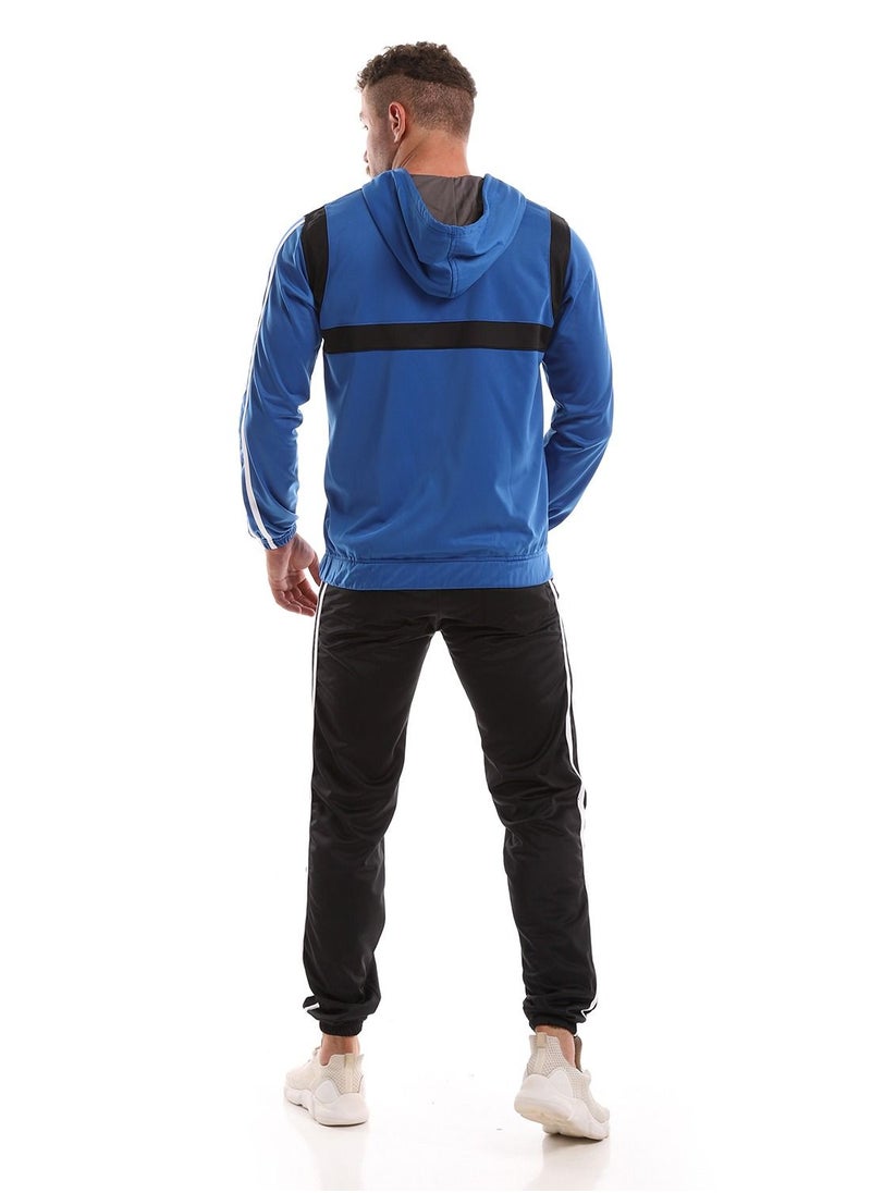 Caesar - Hoodie With Pants Training Suit -multicolor - Image 1